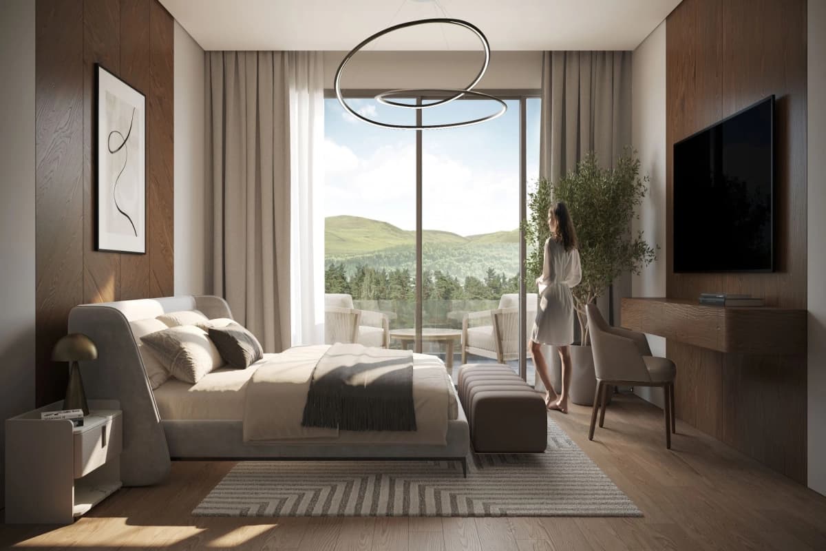 Afra Park Istanbul – Modern Family Villas for Sale in Bahçeşehir