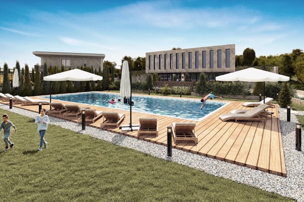 Alya Bahçe Bahçeşehir – Luxury Family Villas for Sale in Istanbul