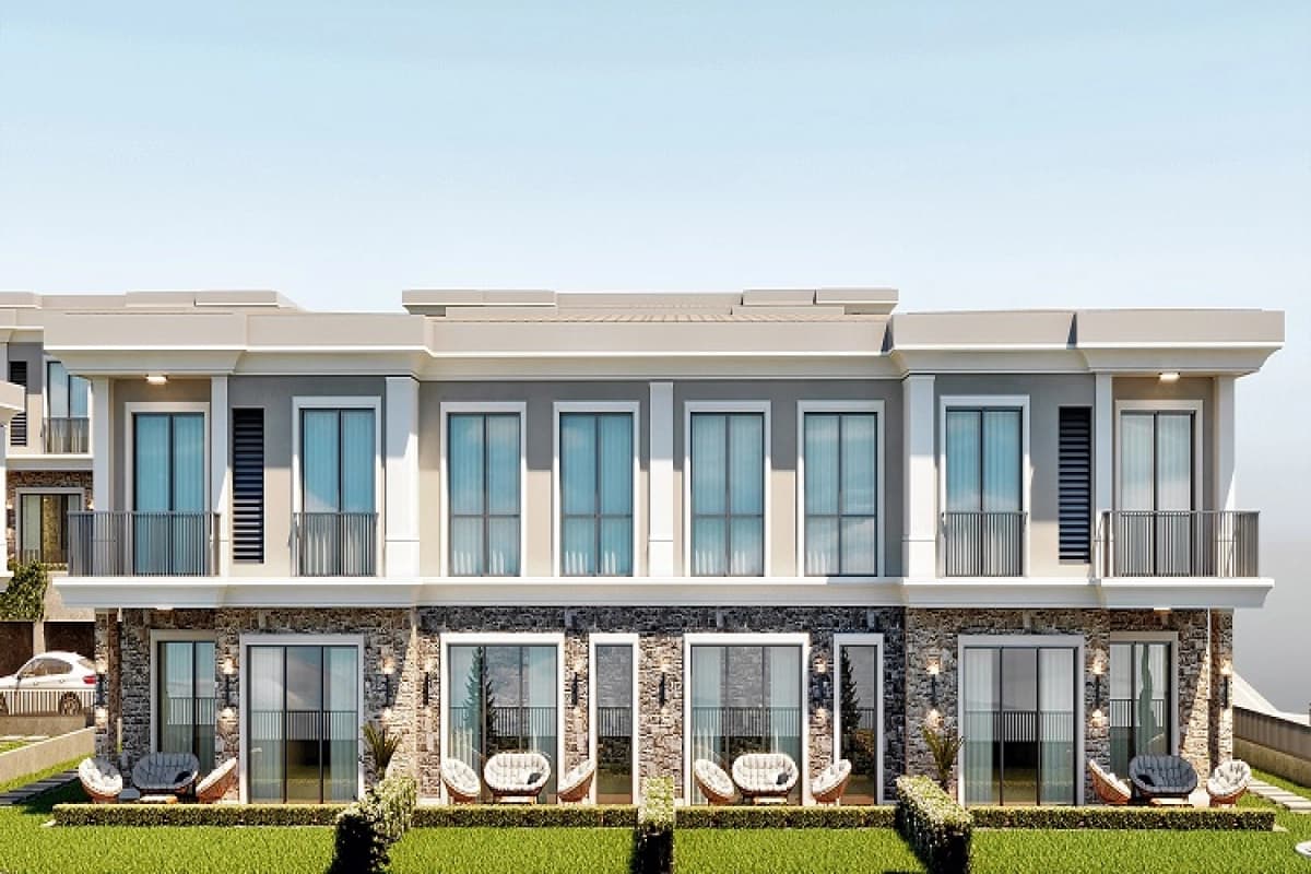 Alya Bahçe Bahçeşehir – Luxury Family Villas for Sale in Istanbul