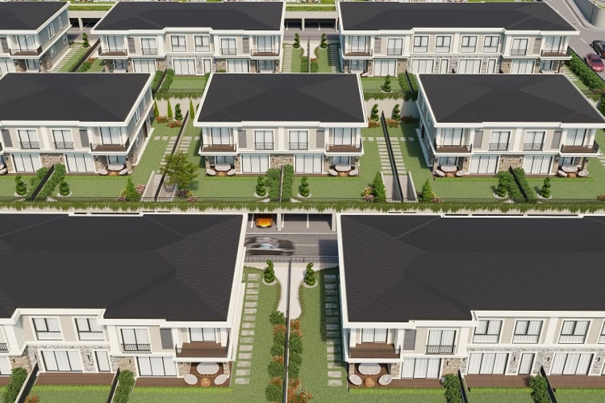 Alya Bahçe Bahçeşehir – Luxury Family Villas for Sale in Istanbul
