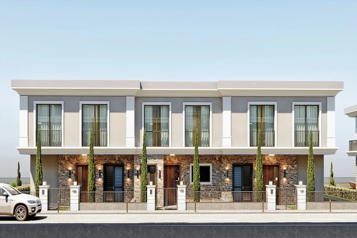 Alya Bahçe Bahçeşehir – Luxury Family Villas for Sale in Istanbul
