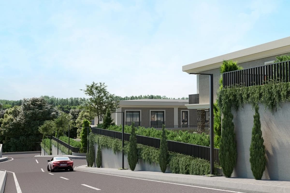 Alya Bahçe Bahçeşehir – Luxury Family Villas for Sale in Istanbul