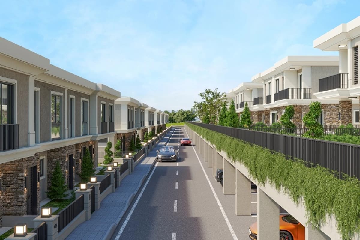Alya Bahçe Bahçeşehir – Luxury Family Villas for Sale in Istanbul