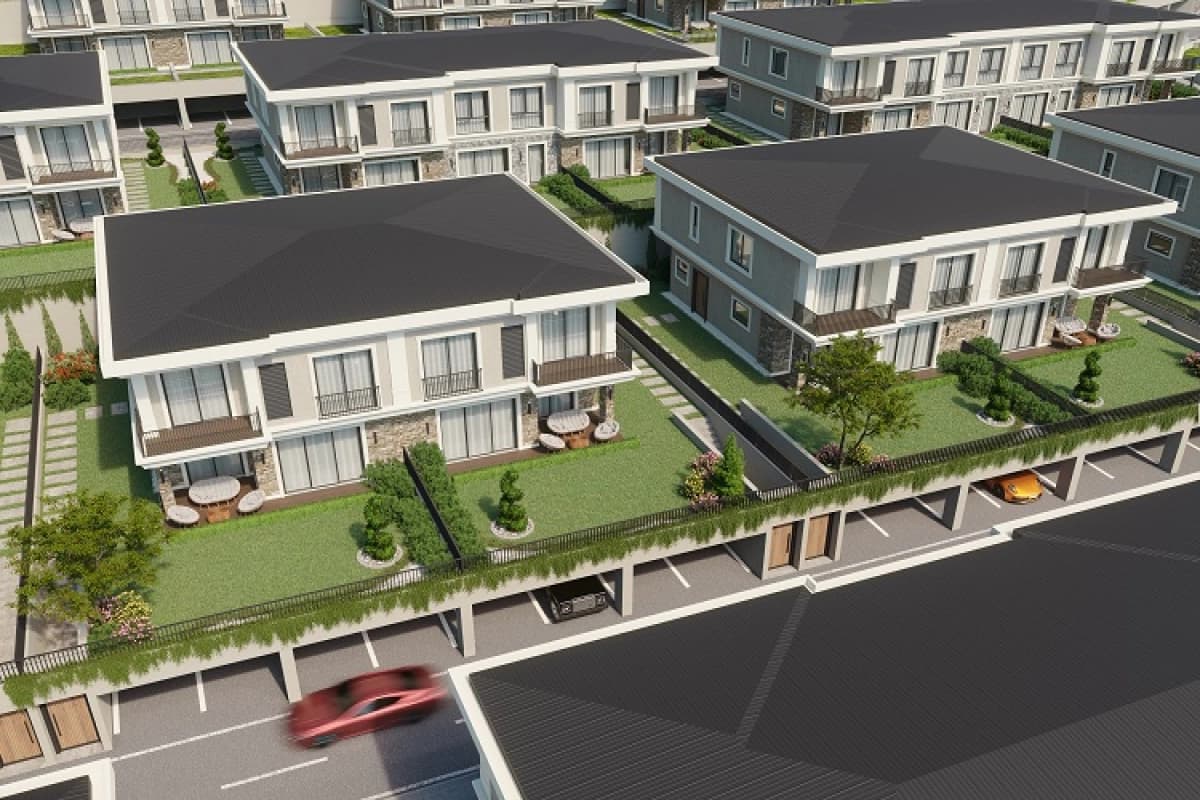 Alya Bahçe Bahçeşehir – Luxury Family Villas for Sale in Istanbul
