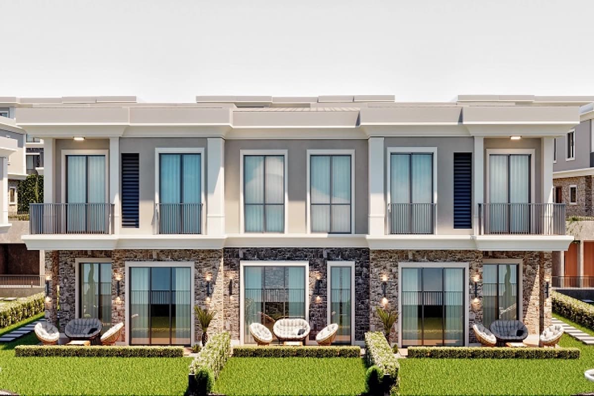 Alya Bahçe Bahçeşehir – Luxury Family Villas for Sale in Istanbul