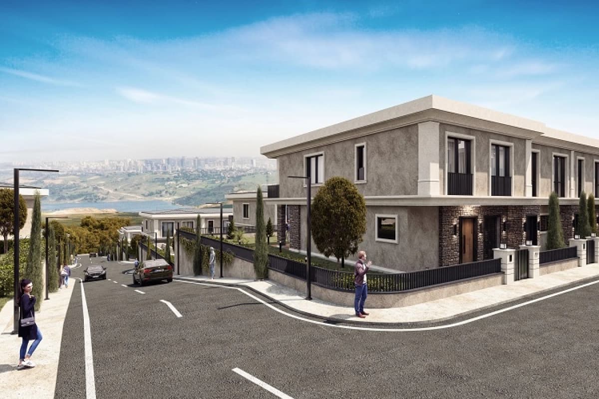 Alya Bahçe Bahçeşehir – Luxury Family Villas for Sale in Istanbul