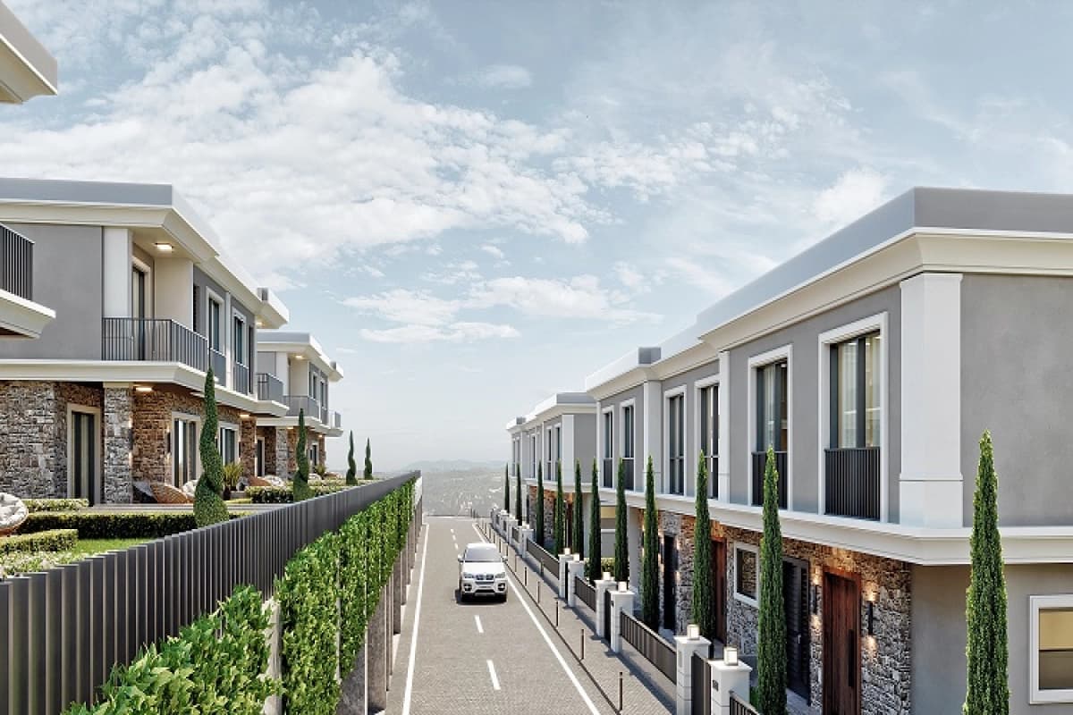 Alya Bahçe Bahçeşehir – Luxury Family Villas for Sale in Istanbul