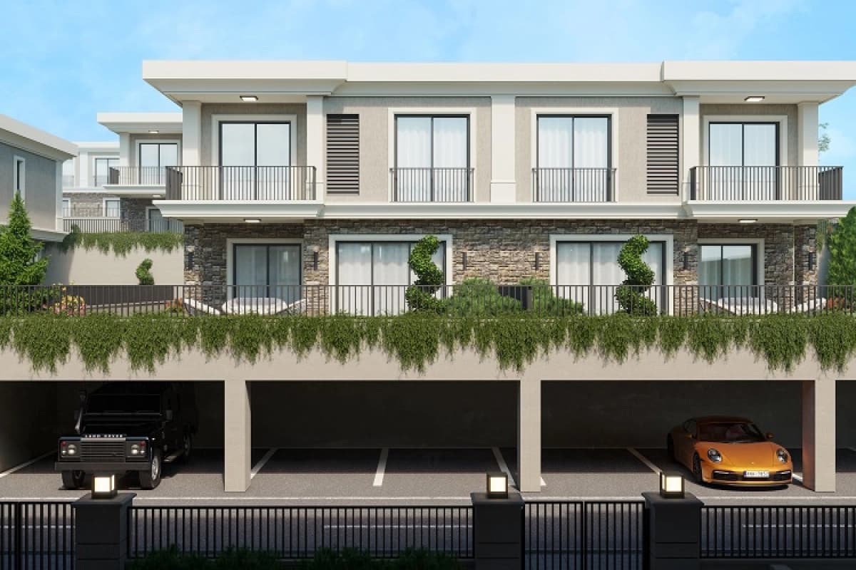 Alya Bahçe Bahçeşehir – Luxury Family Villas for Sale in Istanbul