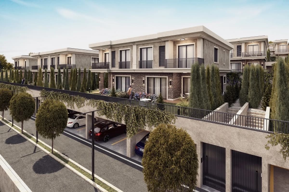 Alya Bahçe Bahçeşehir – Luxury Family Villas for Sale in Istanbul