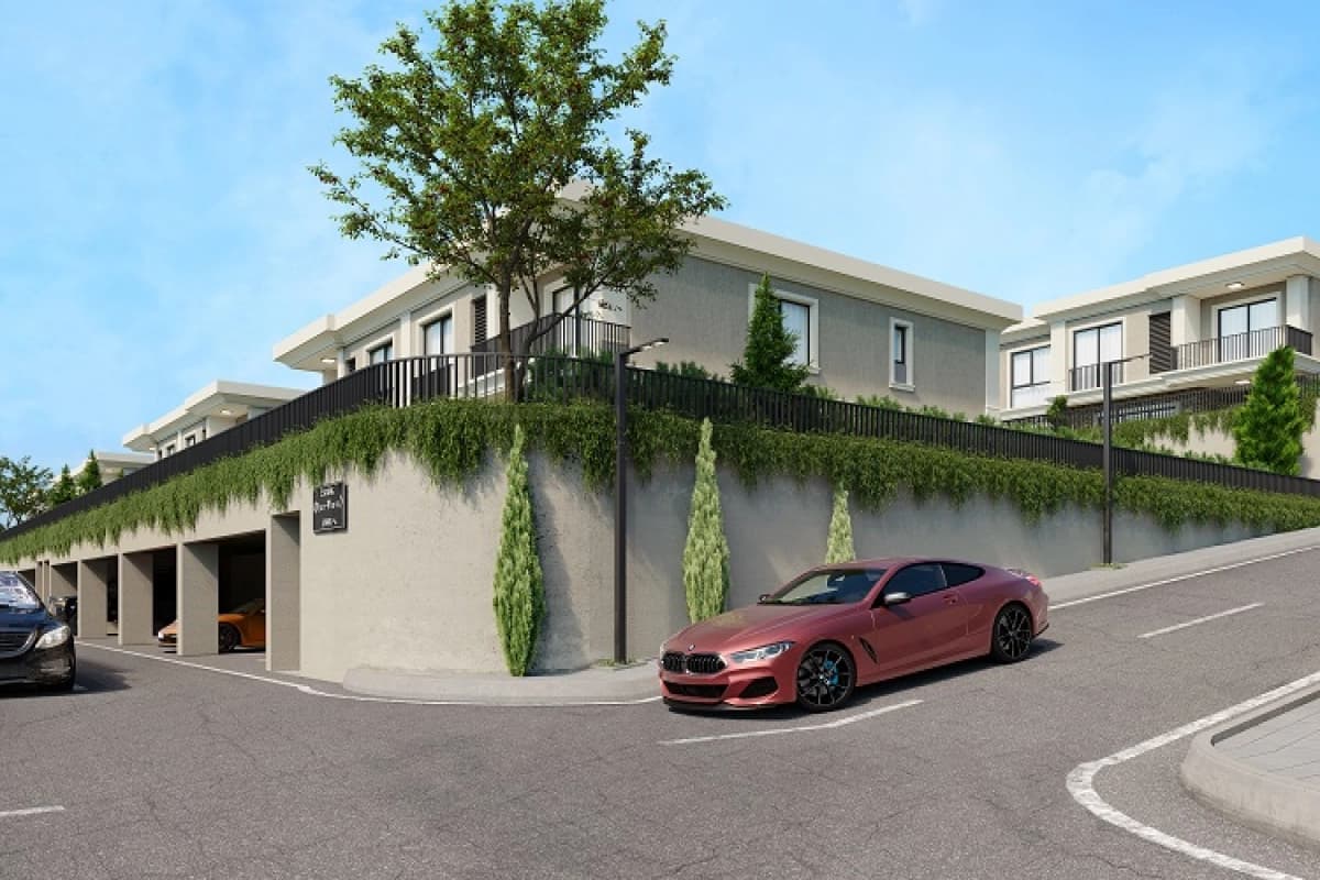 Alya Bahçe Bahçeşehir – Luxury Family Villas for Sale in Istanbul