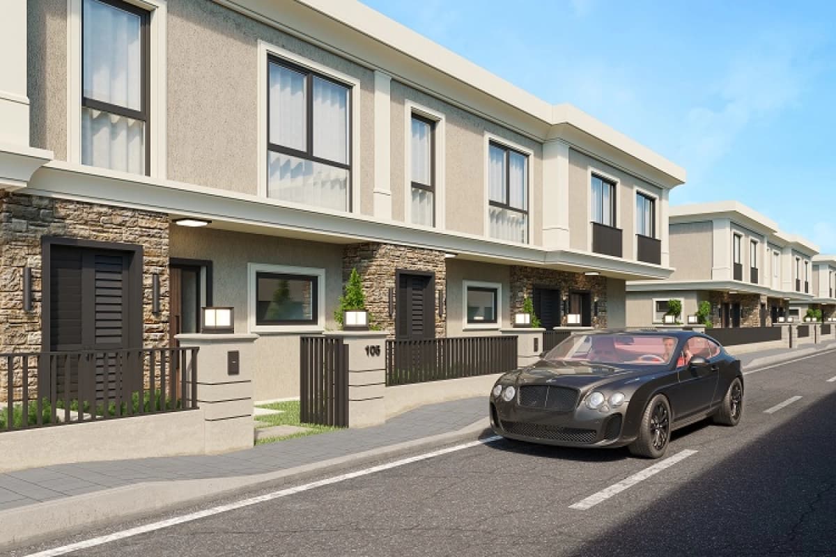 Alya Bahçe Bahçeşehir – Luxury Family Villas for Sale in Istanbul