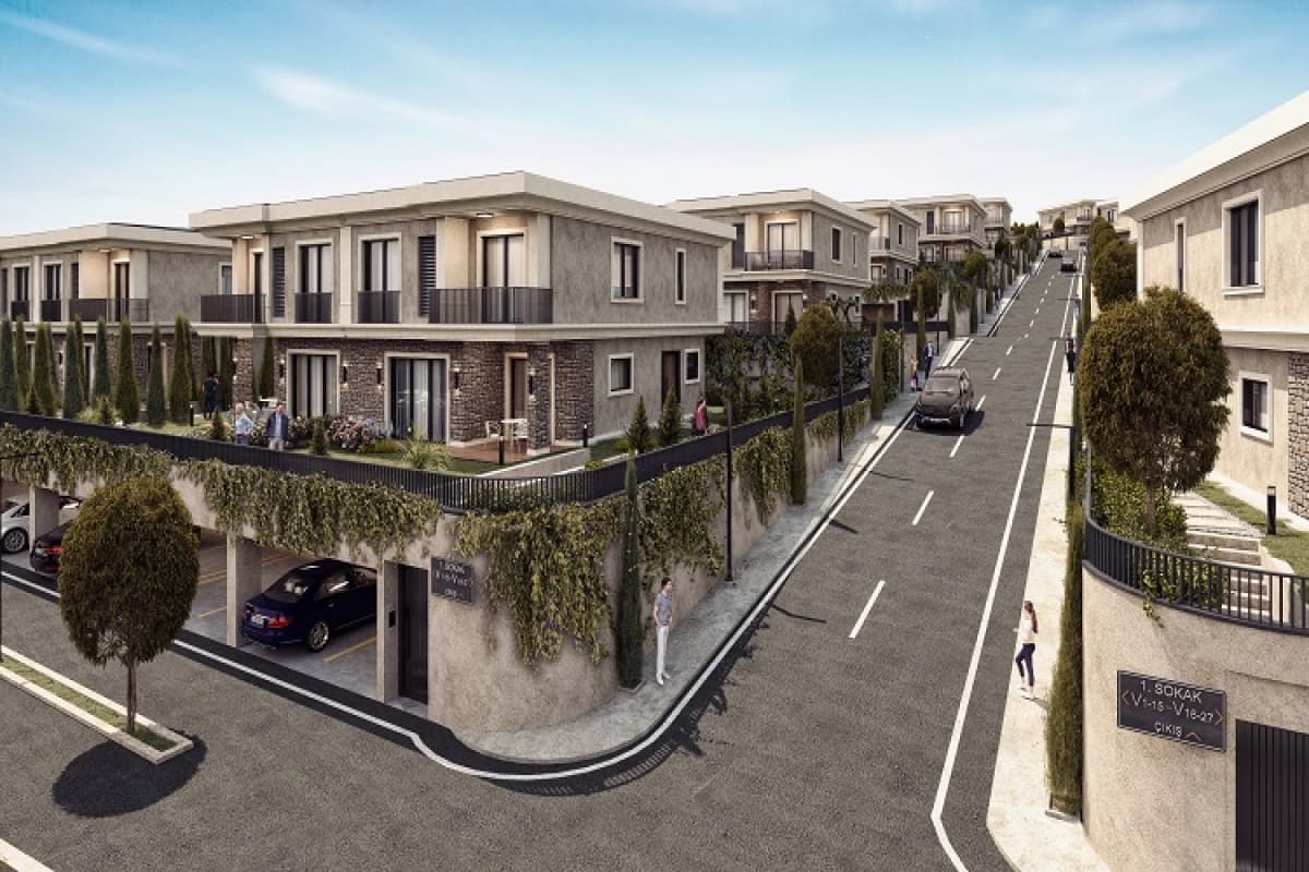 Alya Bahçe Bahçeşehir – Luxury Family Villas for Sale in Istanbul
