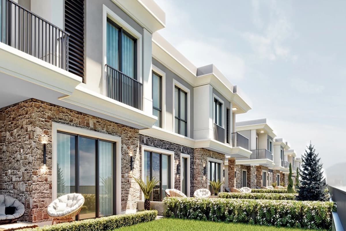 Alya Bahçe Bahçeşehir – Luxury Family Villas for Sale in Istanbul