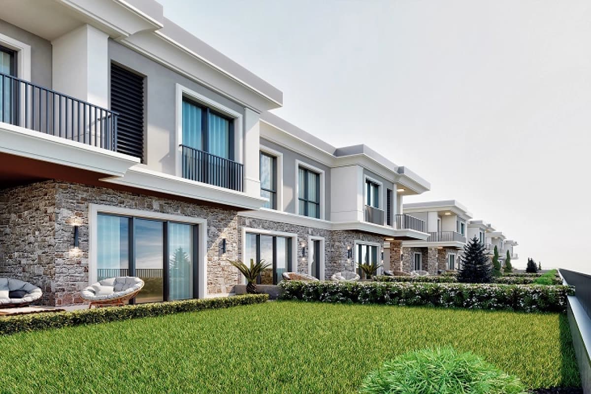 Alya Bahçe Bahçeşehir – Luxury Family Villas for Sale in Istanbul