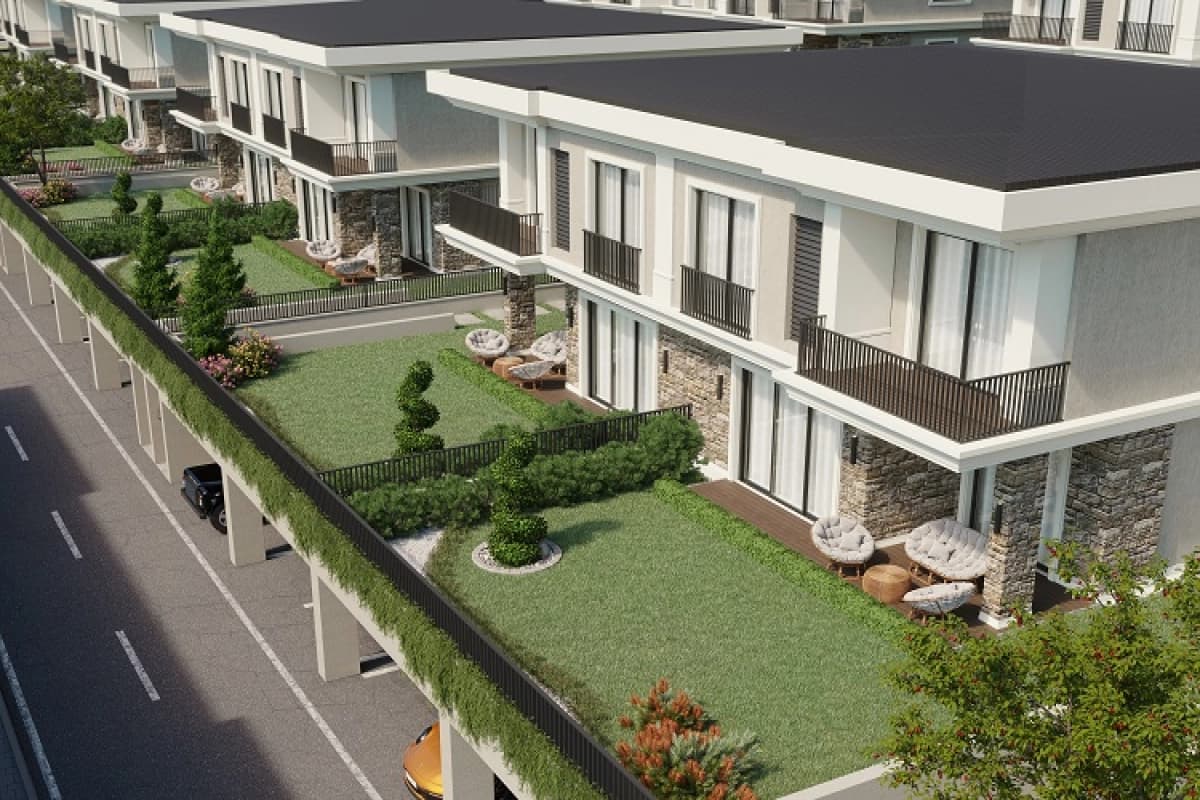 Alya Bahçe Bahçeşehir – Luxury Family Villas for Sale in Istanbul