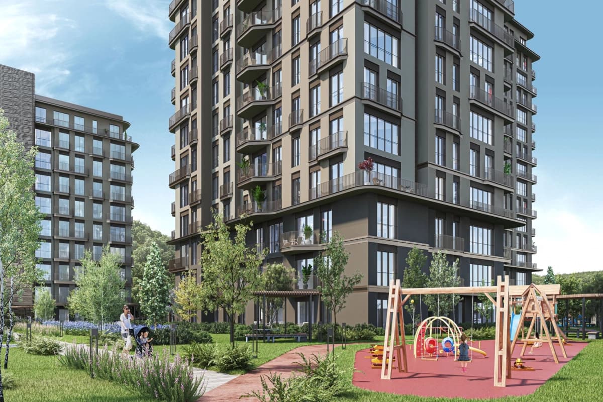 Maslak Koru – 伊斯坦布尔马斯拉克的豪华森林景住宅