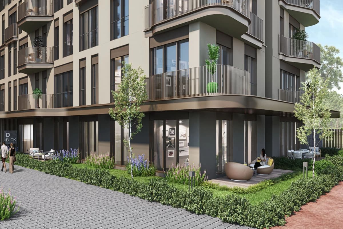 Maslak Koru – 伊斯坦布尔马斯拉克的豪华森林景住宅