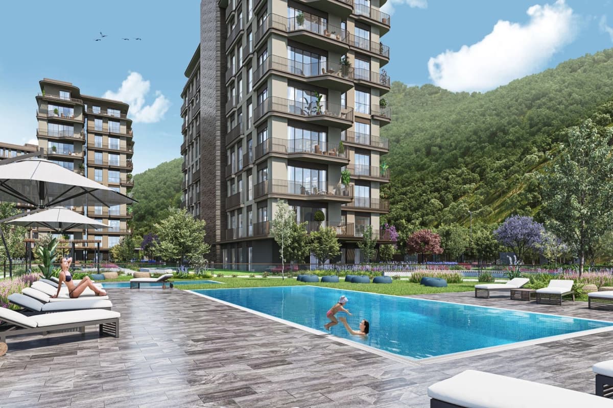 Maslak Koru – 伊斯坦布尔马斯拉克的豪华森林景住宅