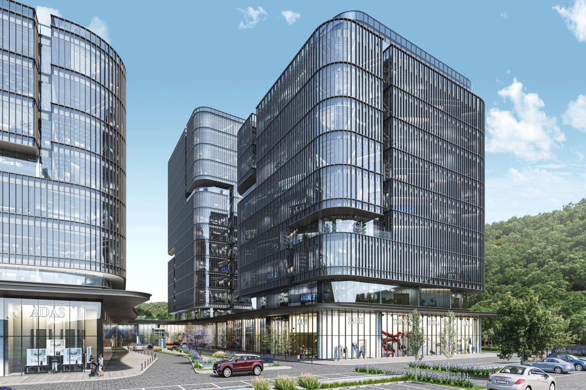 Maslak Koru – 伊斯坦布尔马斯拉克的豪华森林景住宅