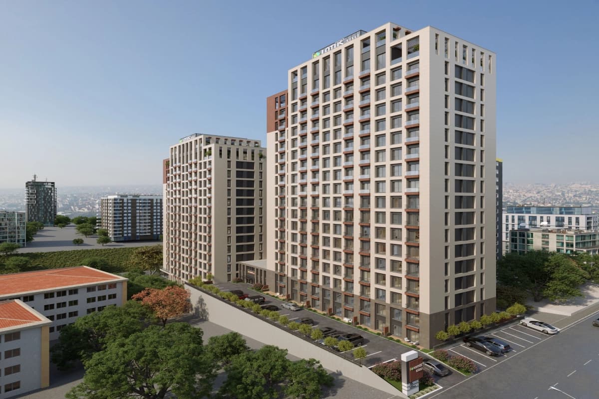 Lotus Şişli | 希什利中心的盈利性住宅与办公室