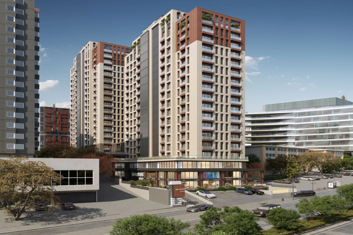 Lotus Şişli | 希什利中心的盈利性住宅与办公室
