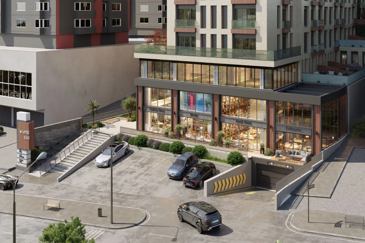 Lotus Şişli | 希什利中心的盈利性住宅与办公室