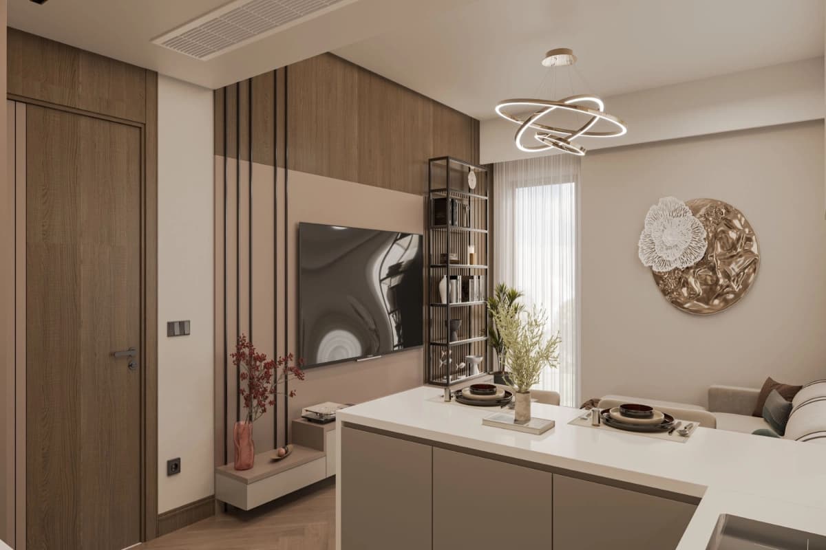 Lotus Şişli | 希什利中心的盈利性住宅与办公室