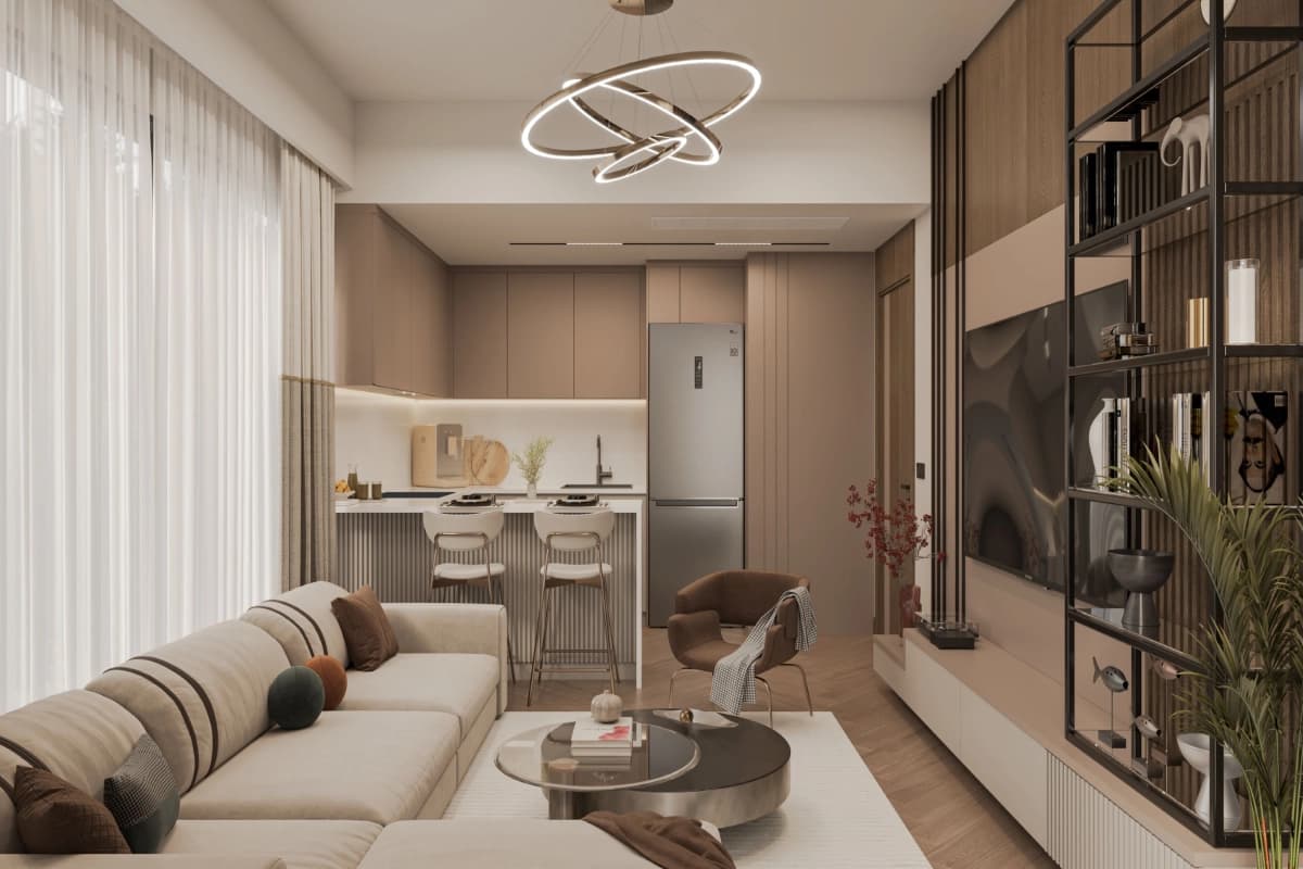 Lotus Şişli | 希什利中心的盈利性住宅与办公室
