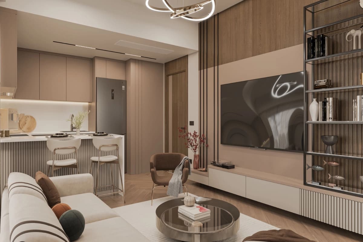 Lotus Şişli | 希什利中心的盈利性住宅与办公室