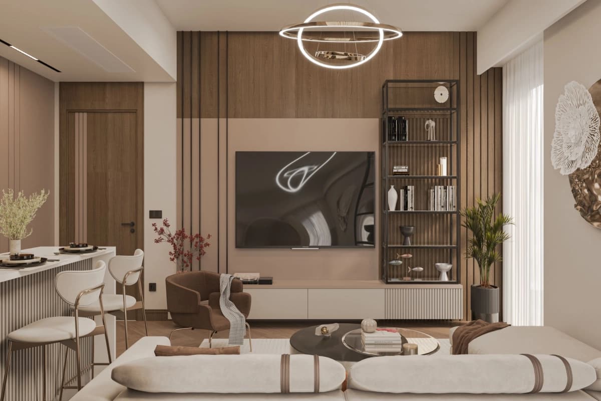 Lotus Şişli | 希什利中心的盈利性住宅与办公室