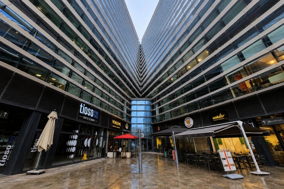 Premier Kampus Ofis – 卡厄特哈内智能套房办公室与居家办公投资