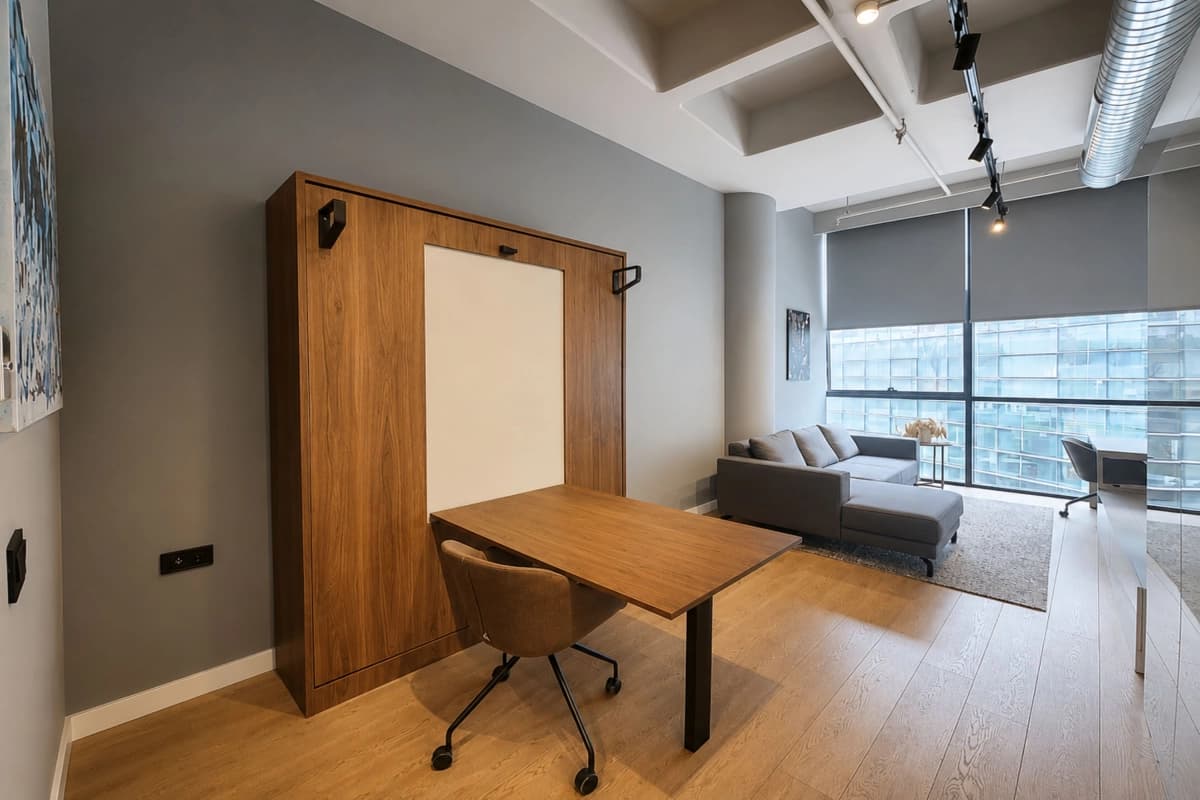 Premier Kampus Ofis – 卡厄特哈内智能套房办公室与居家办公投资