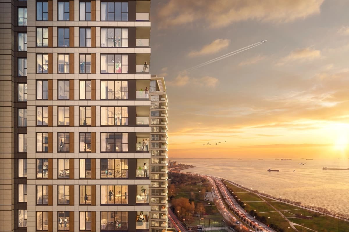 Peron Istanbul – 伊斯坦布尔卡尔塔尔区豪华海景公寓
