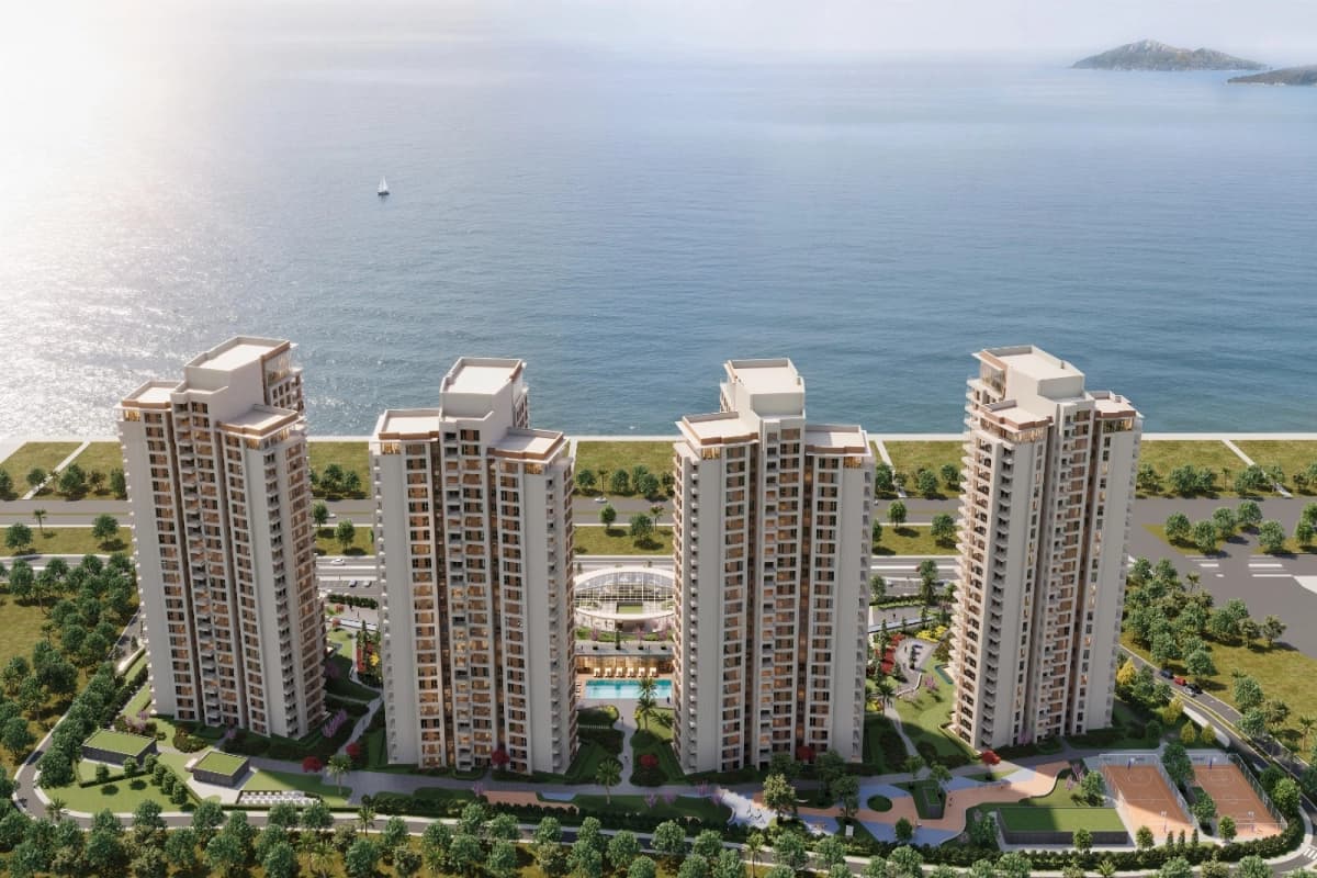 Peron Istanbul – 伊斯坦布尔卡尔塔尔区豪华海景公寓