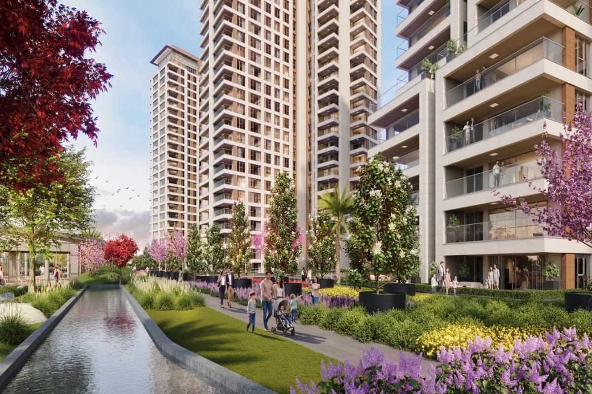 Peron Istanbul – 伊斯坦布尔卡尔塔尔区豪华海景公寓