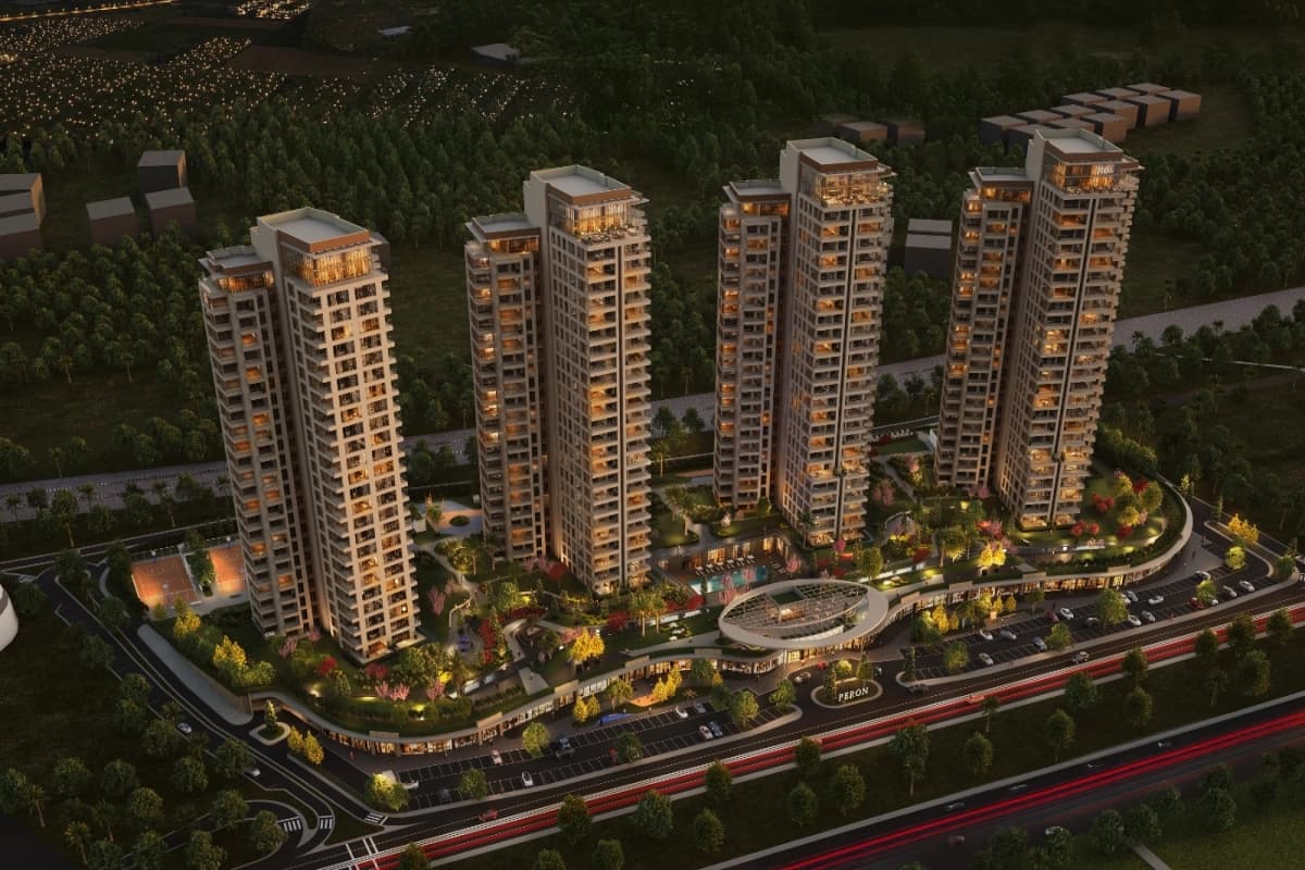 Peron Istanbul – 伊斯坦布尔卡尔塔尔区豪华海景公寓