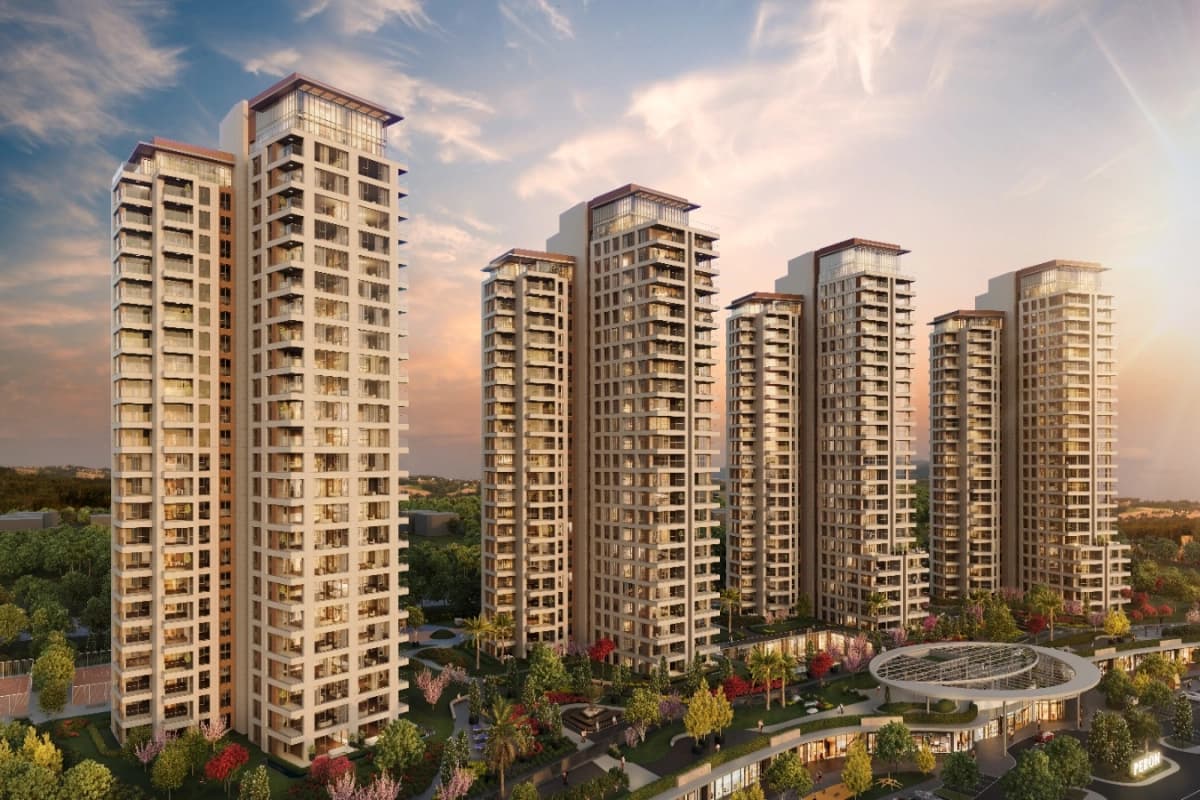 Peron Istanbul – 伊斯坦布尔卡尔塔尔区豪华海景公寓