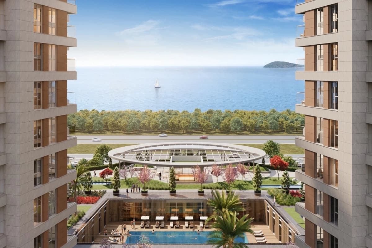 Peron Istanbul – 伊斯坦布尔卡尔塔尔区豪华海景公寓