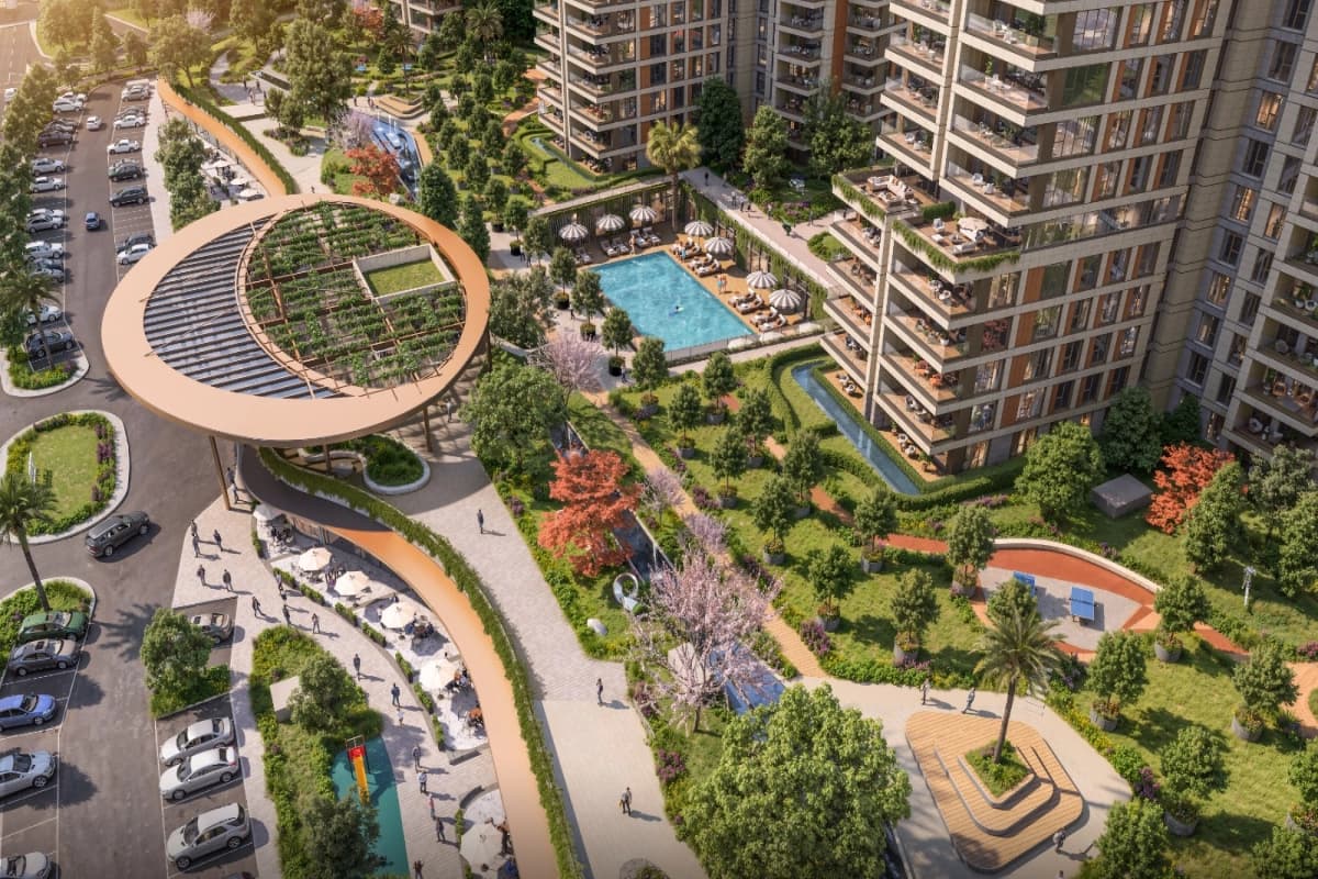 Peron Istanbul – 伊斯坦布尔卡尔塔尔区豪华海景公寓