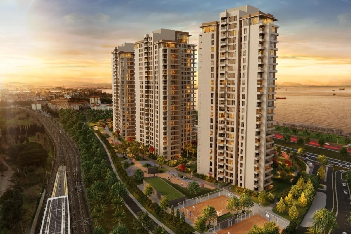 Peron Istanbul – 伊斯坦布尔卡尔塔尔区豪华海景公寓