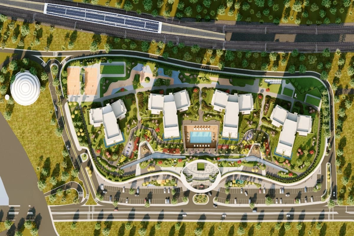 Peron Istanbul – 伊斯坦布尔卡尔塔尔区豪华海景公寓