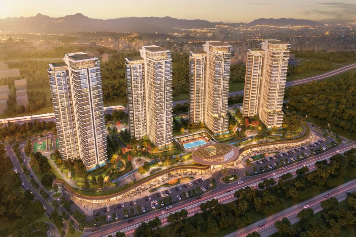 Peron Istanbul – 伊斯坦布尔卡尔塔尔区豪华海景公寓