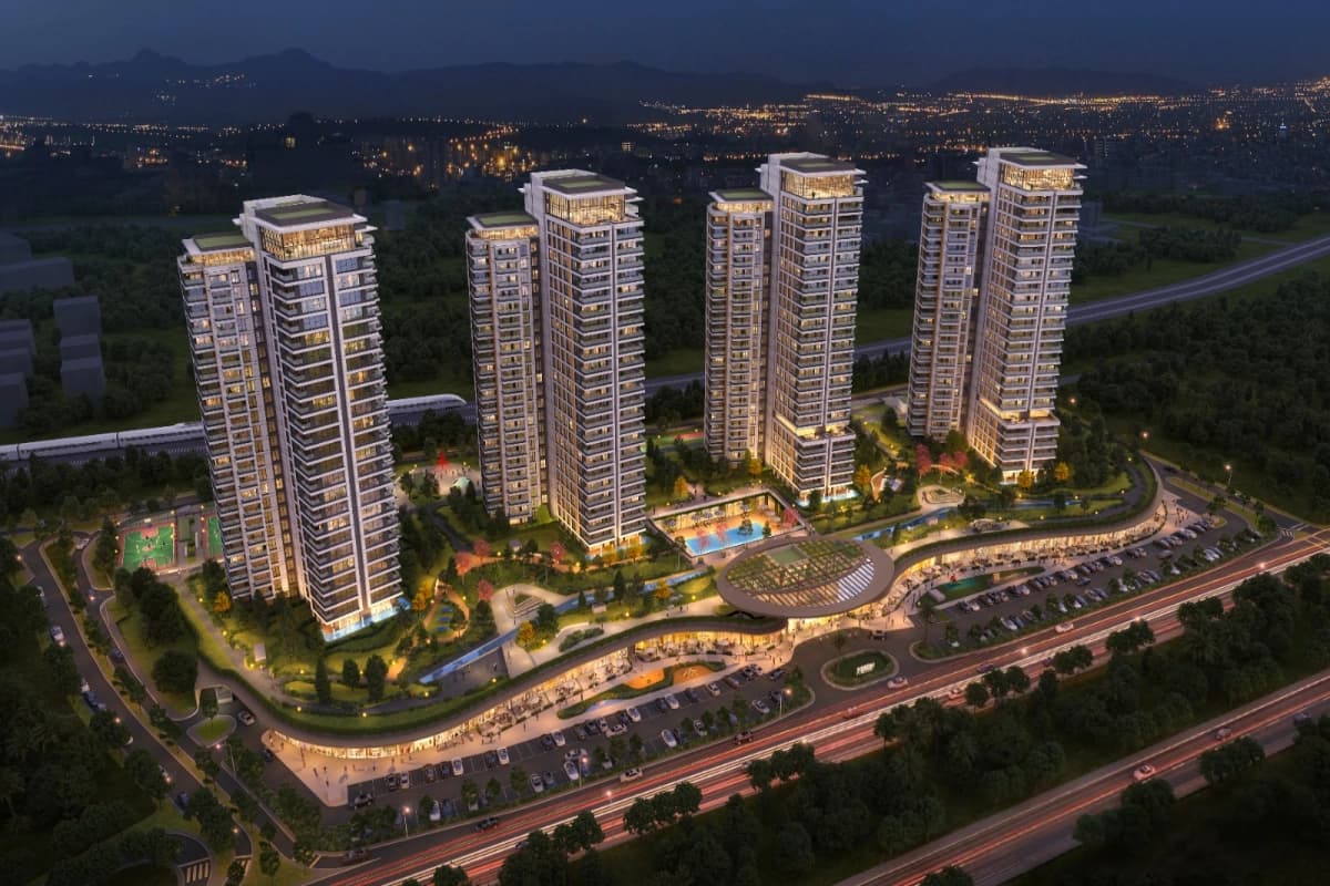 Peron Istanbul – 伊斯坦布尔卡尔塔尔区豪华海景公寓