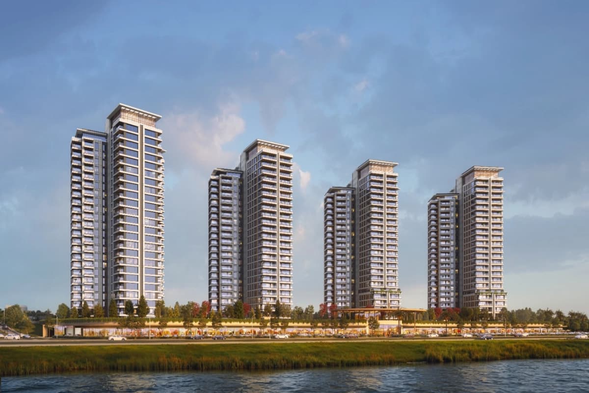 Peron Istanbul – 伊斯坦布尔卡尔塔尔区豪华海景公寓