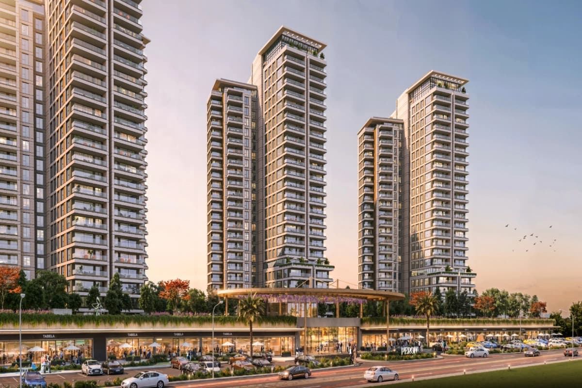 Peron Istanbul – 伊斯坦布尔卡尔塔尔区豪华海景公寓
