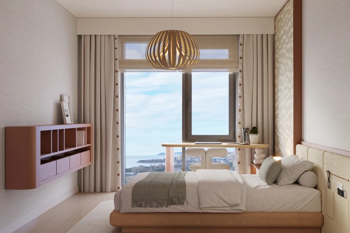 Peron Istanbul – 伊斯坦布尔卡尔塔尔区豪华海景公寓