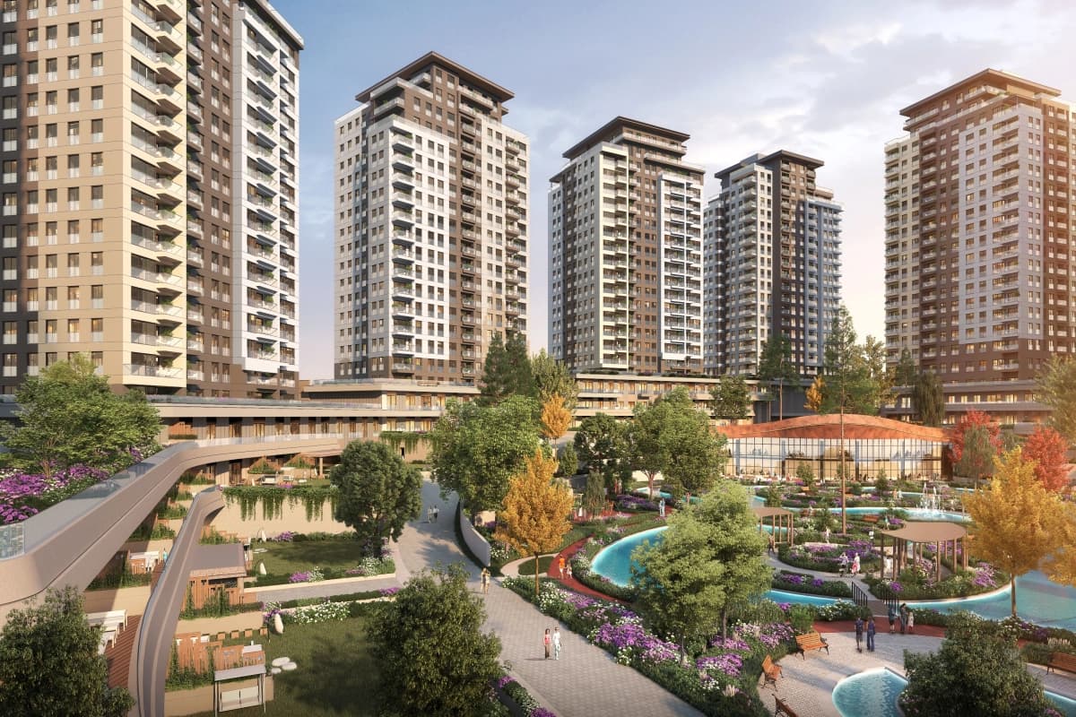 Avrupa Konutları Güneşli | Luxury Apartments for Sale in Near Basın Ekspres