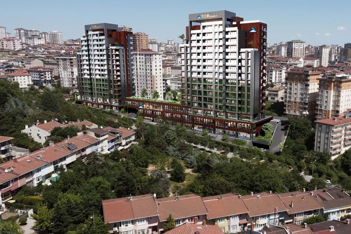 Tor Finance City | Luxury Apartments Near Istanbul Finance Center
