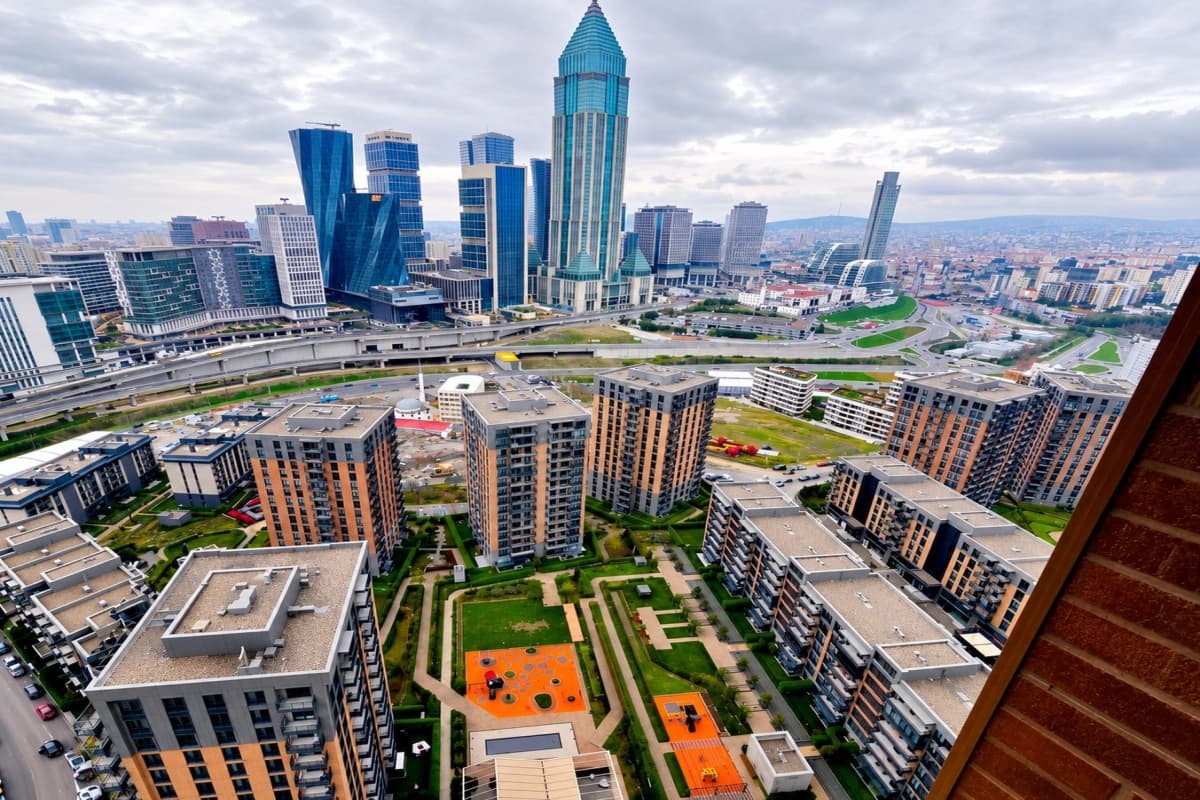 Sinpaş Finans Şehir – Time Residence | Apartments for Sale Near Istanbul Finance Center