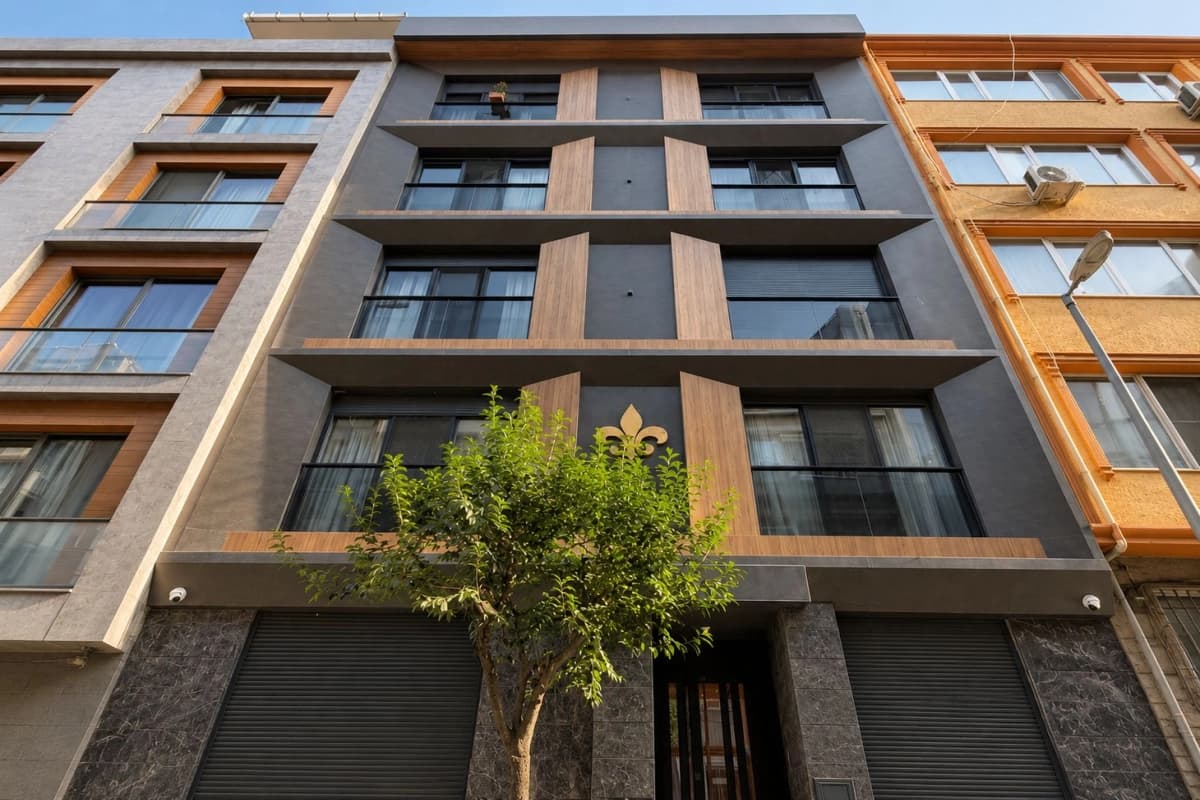 Boutique Apartment for Sale in Central Şişli